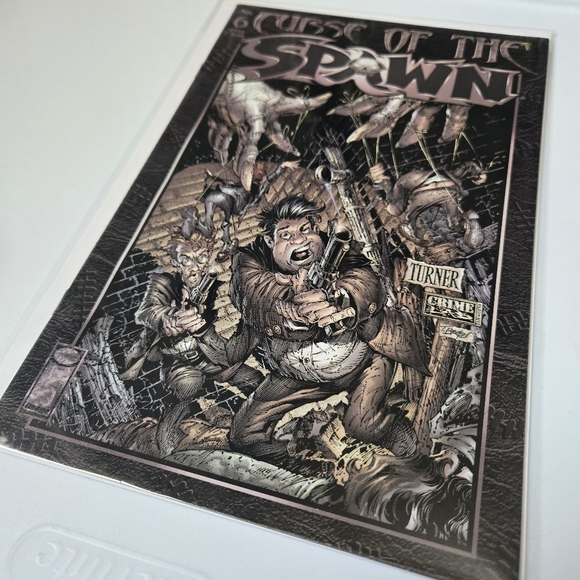 Curse of the Spawn Comic Book - Picture 3 of 6